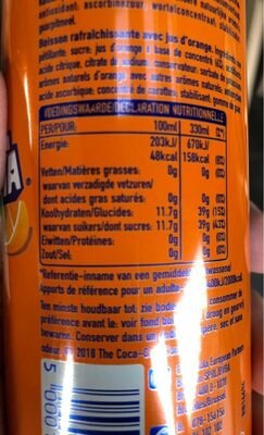 Fanta Orange 33cl