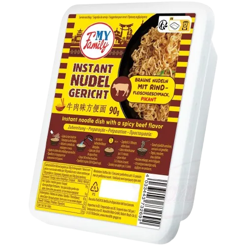 MYFAMILY - Nouilles instantannées "bœuf épicé" 90g