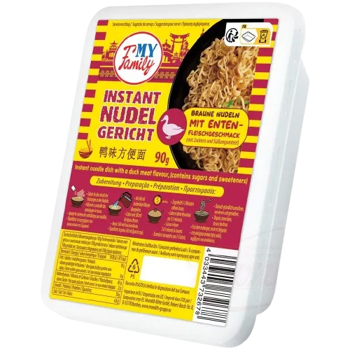 [73267] MYFAMILY - Nouilles instantannées "canard" 90g