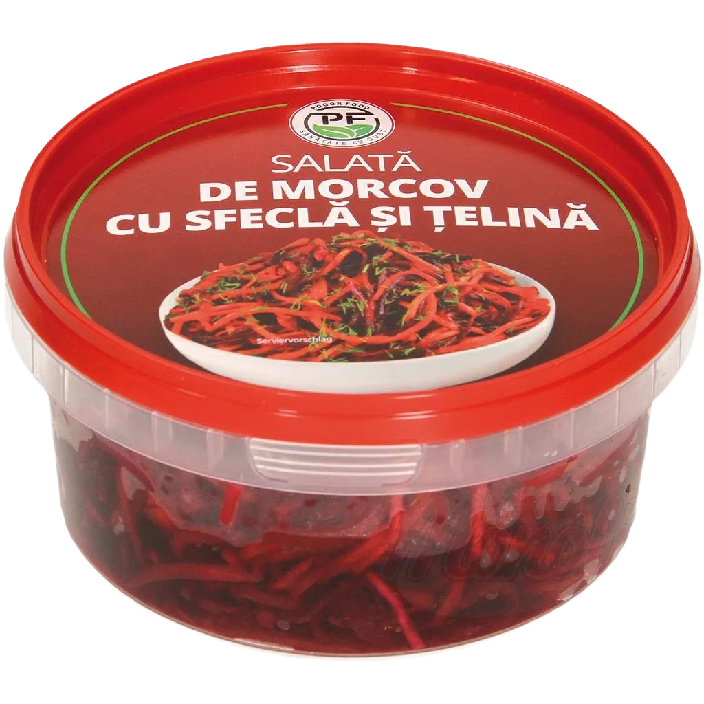 [09928] PF-Salade de carottes/bettraves/celeri 380g