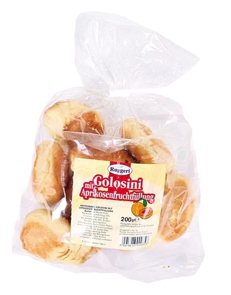 RUGGERI - Petits pains fourrés à l'abricot 200g