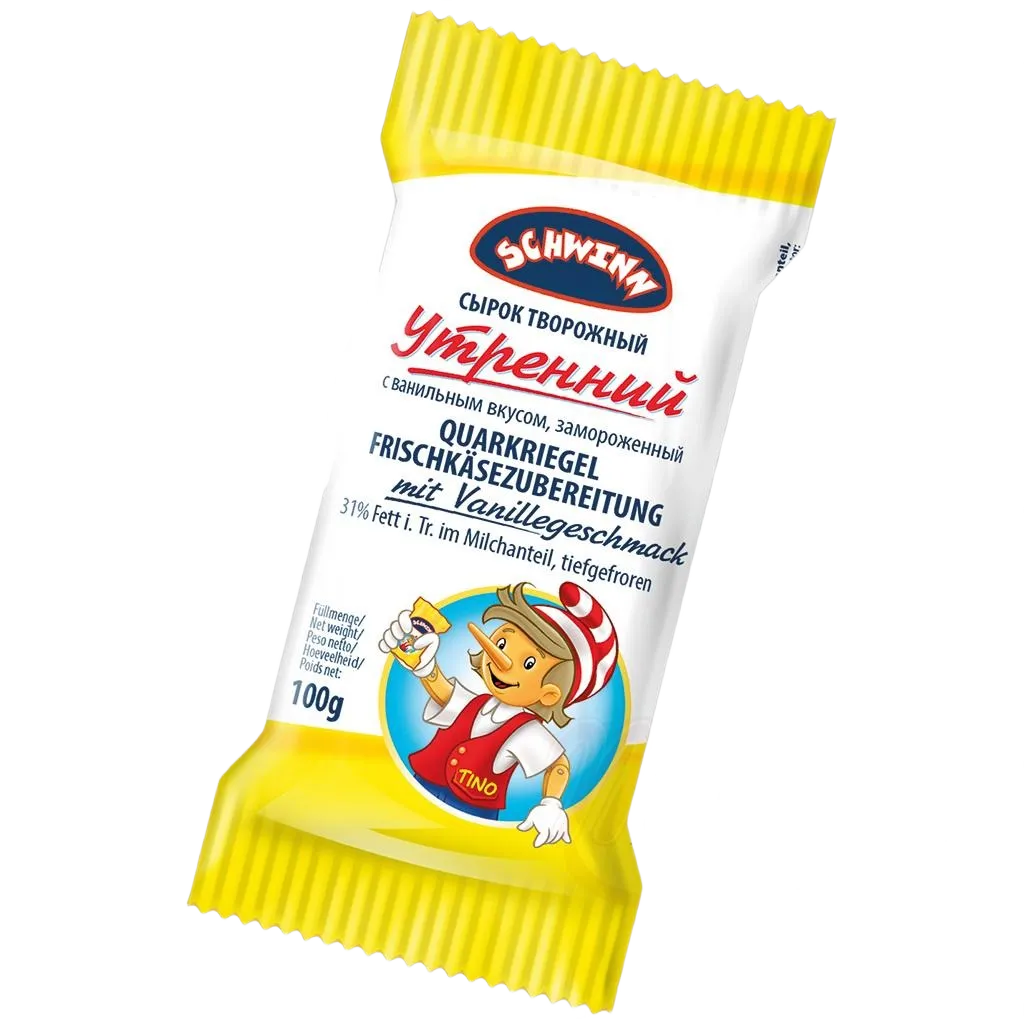 [4310] SCHWINN - Fromage blanc à la vanille 100g