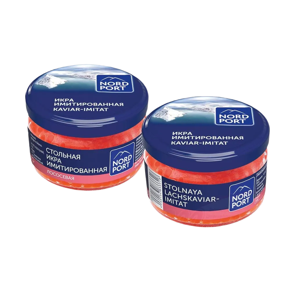 [15026] NORD PORT - Imitation de caviar de saumon 200g