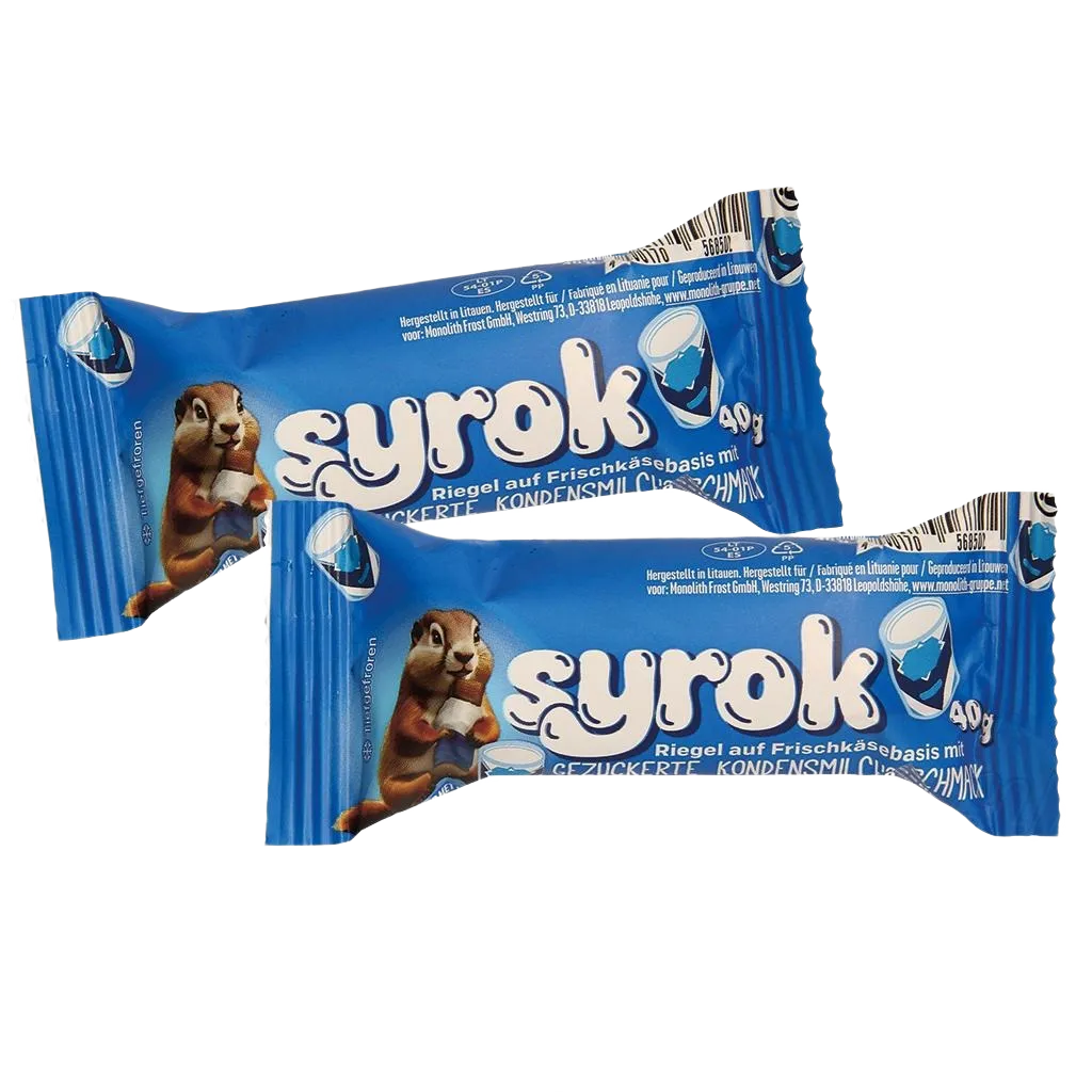 SYROK - Fromage blanc au lait concentré 40g