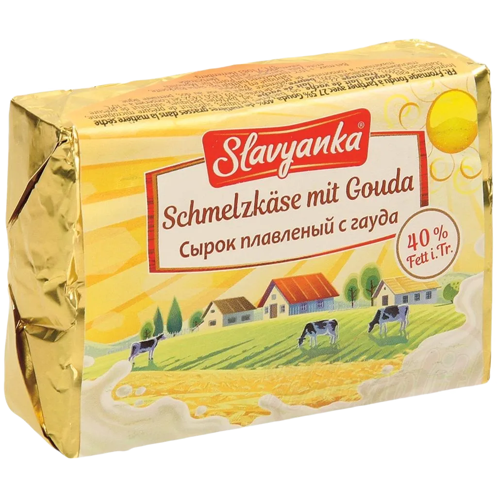 [18770] SLAVYANKA - Fromage fondu au Gouda à tartiner 100g