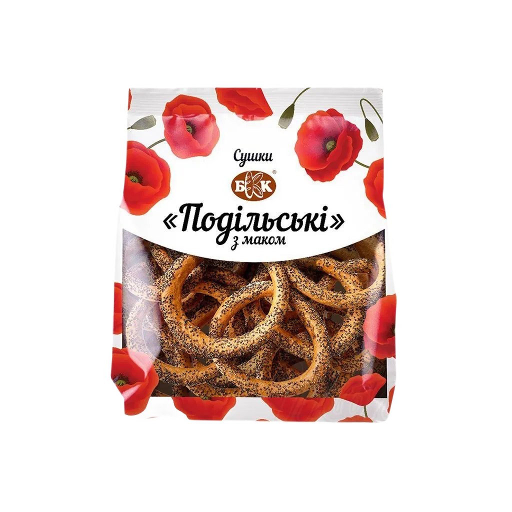 [76019] BKK - Biscuit "Podolski" aux graines de pavot 250g