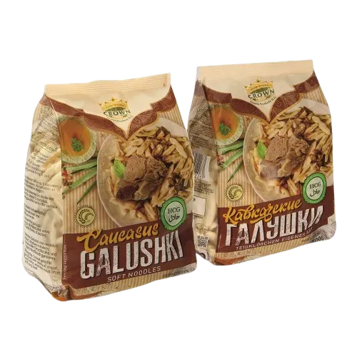 [2669] CROWN - Galushki halal 500g
