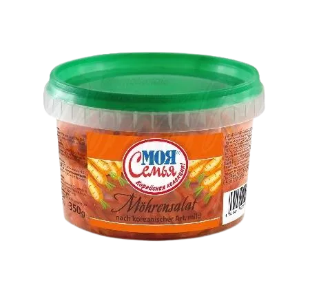 [9258] MOJA SEMJA - Salade de carottes à la coréenne, douce 350g