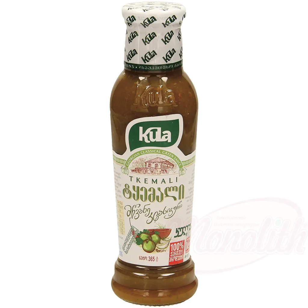 TKEMALI - Sauce aux prunes vertes cerises à la géorgienne, classique