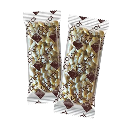 [91005] ZOLOTOI VEK - Croquant de graines de tournesol 100g