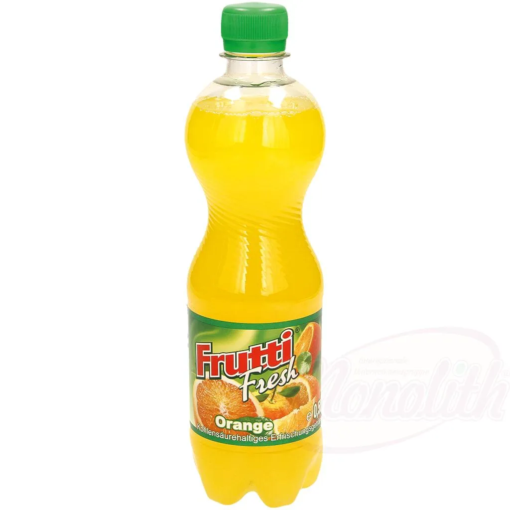 [60516] FRUTTI FRESH - Boisson gazeuse à l'orange 0,5l