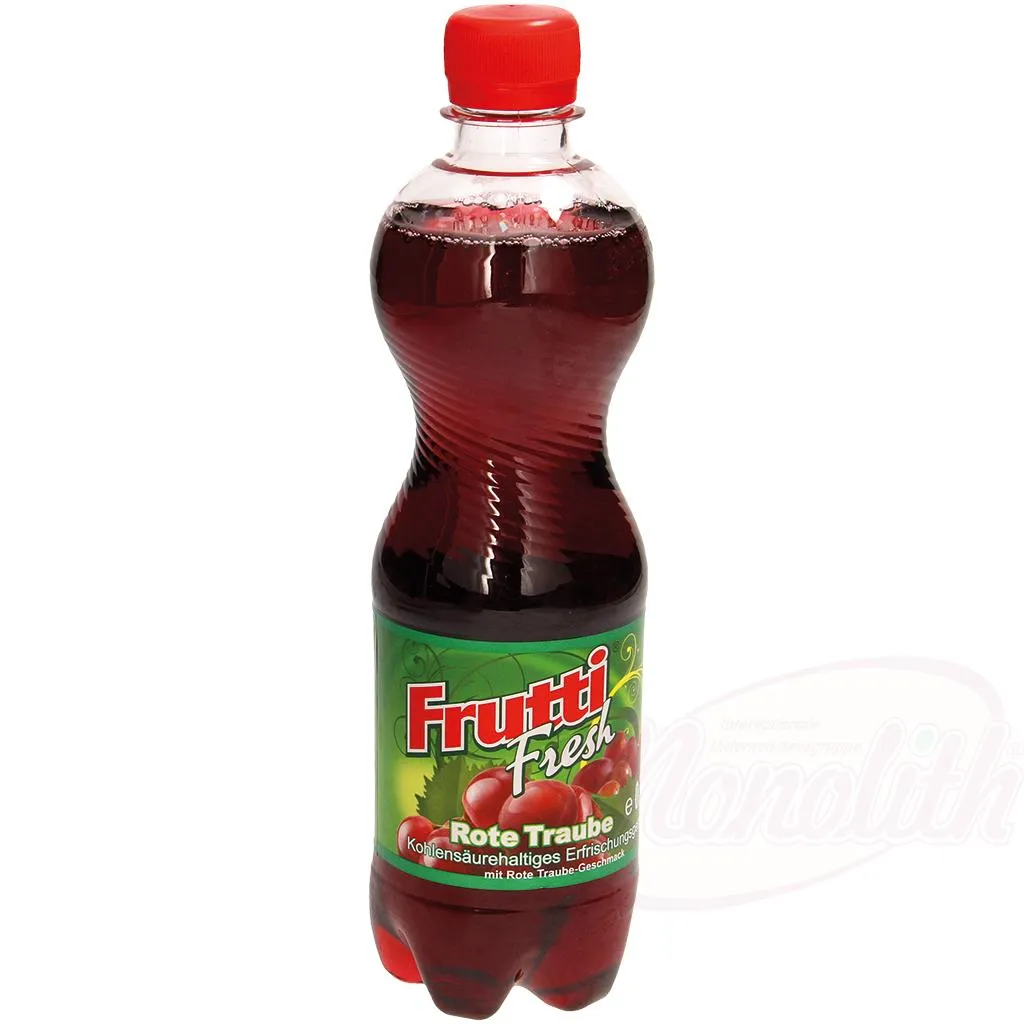 FRUTTI FRESH - Boisson gazeuse  au raisin 0,5l