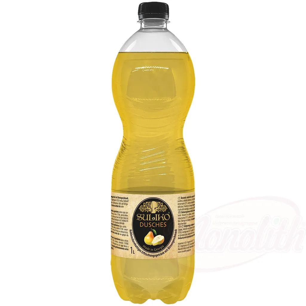 [60570] SULIKO - Boisson gazeuse à la poire 1L