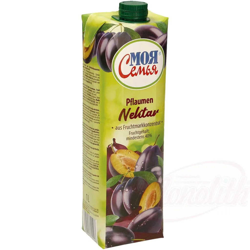[62249] MOJA SEMJA - Jus de prune 1L