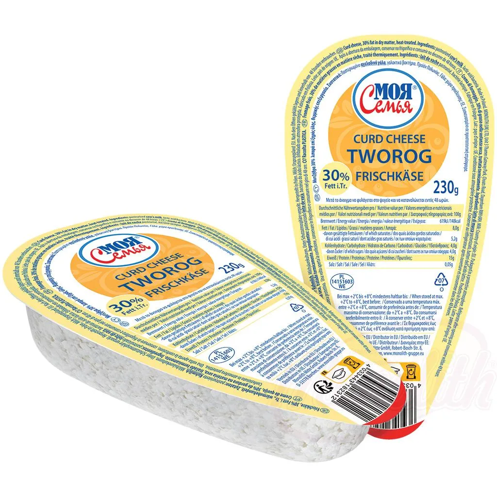 [18231] MOJA SEMJA - Fromage frais 30% MG, 230g