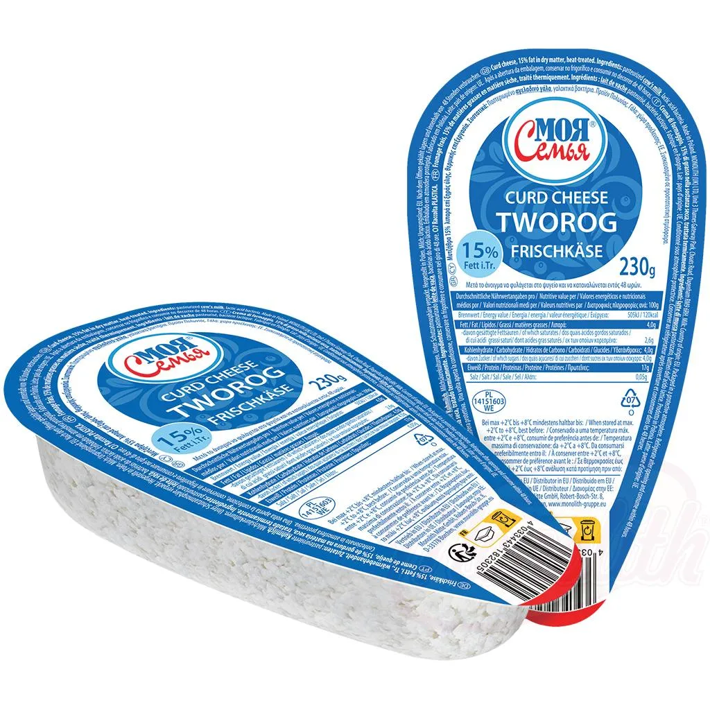 [18230] MOJA SEMJA - Fromage frais 15% MG, 230g