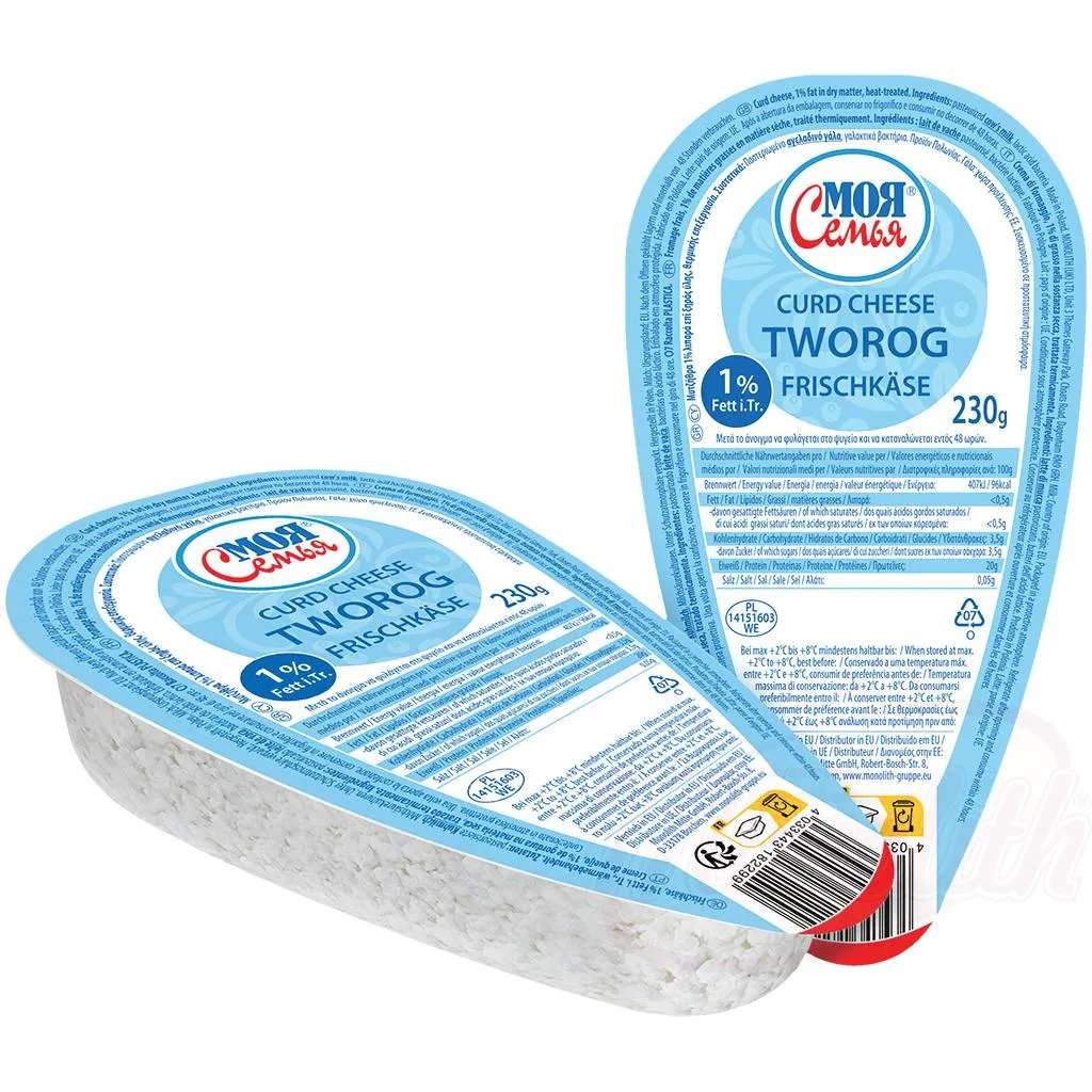 [18229] MOJA SEMJA - Fromage frais 1% MG, 230g