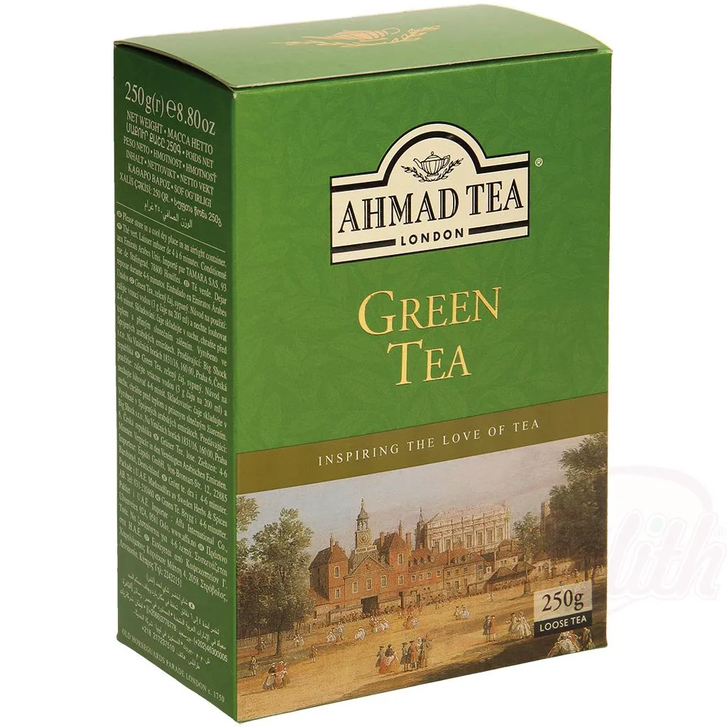 [58941] AHMAD TEA - Thé vert 250g