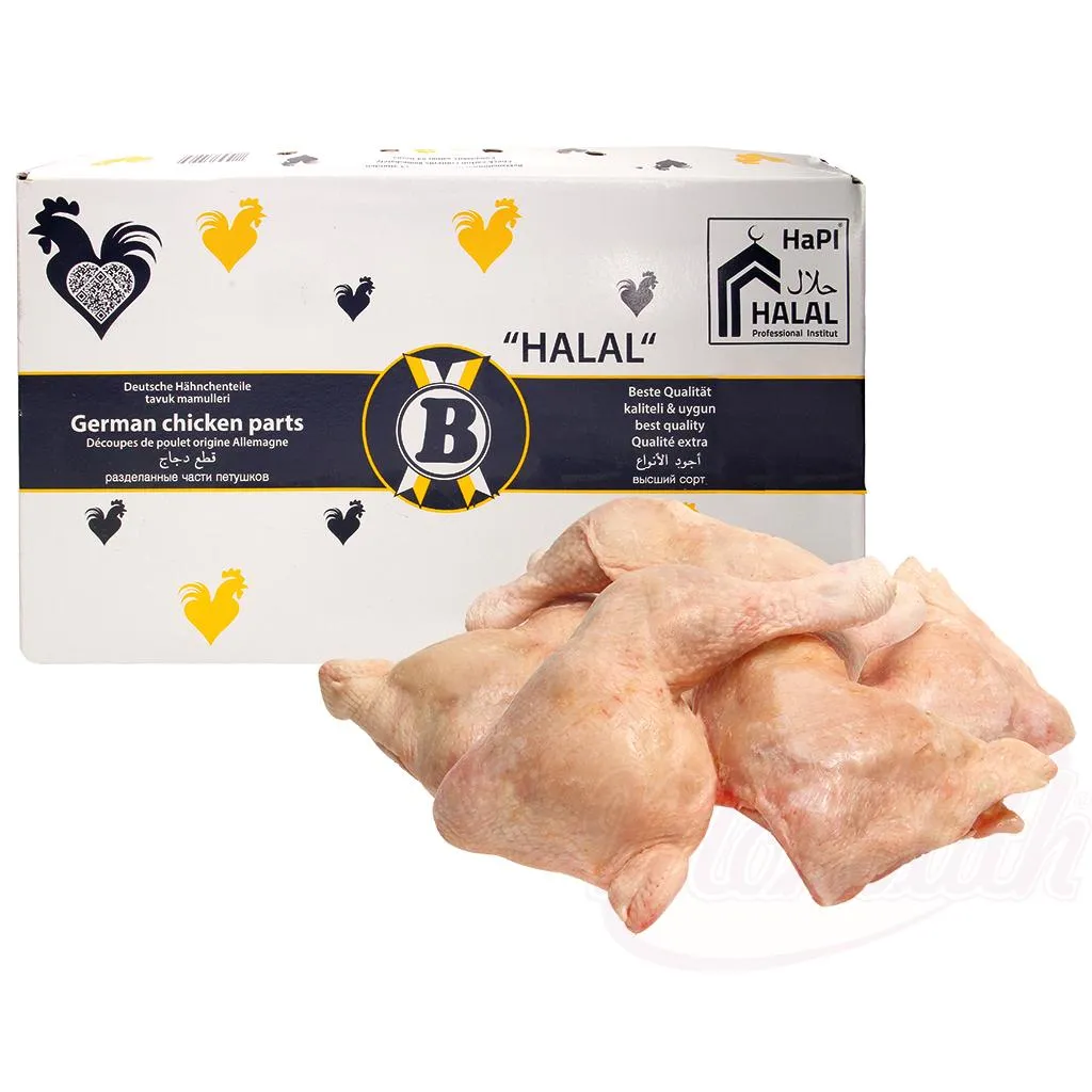 [00001] HALAL - Cuisses de poulet longues