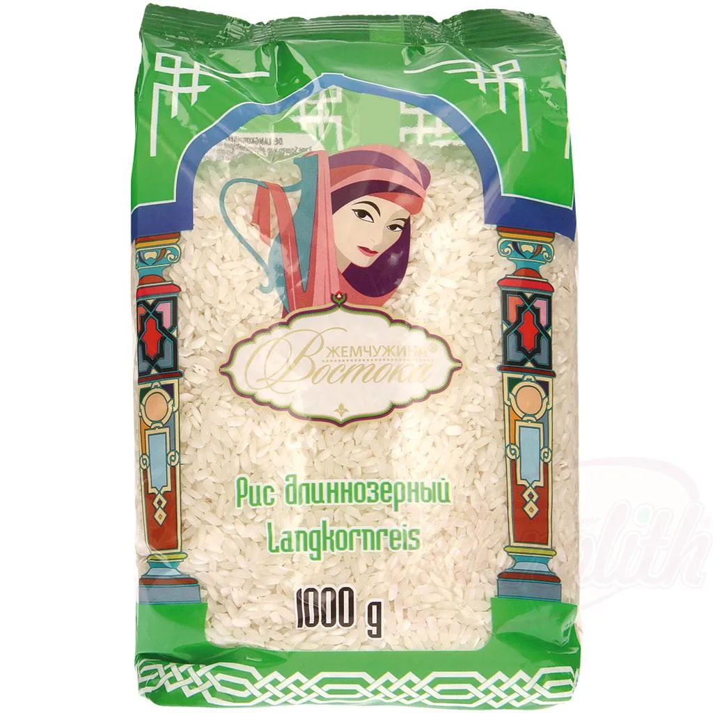 ZHEMCHUZHINA WOSTOKA - Riz à grains longs 1kg