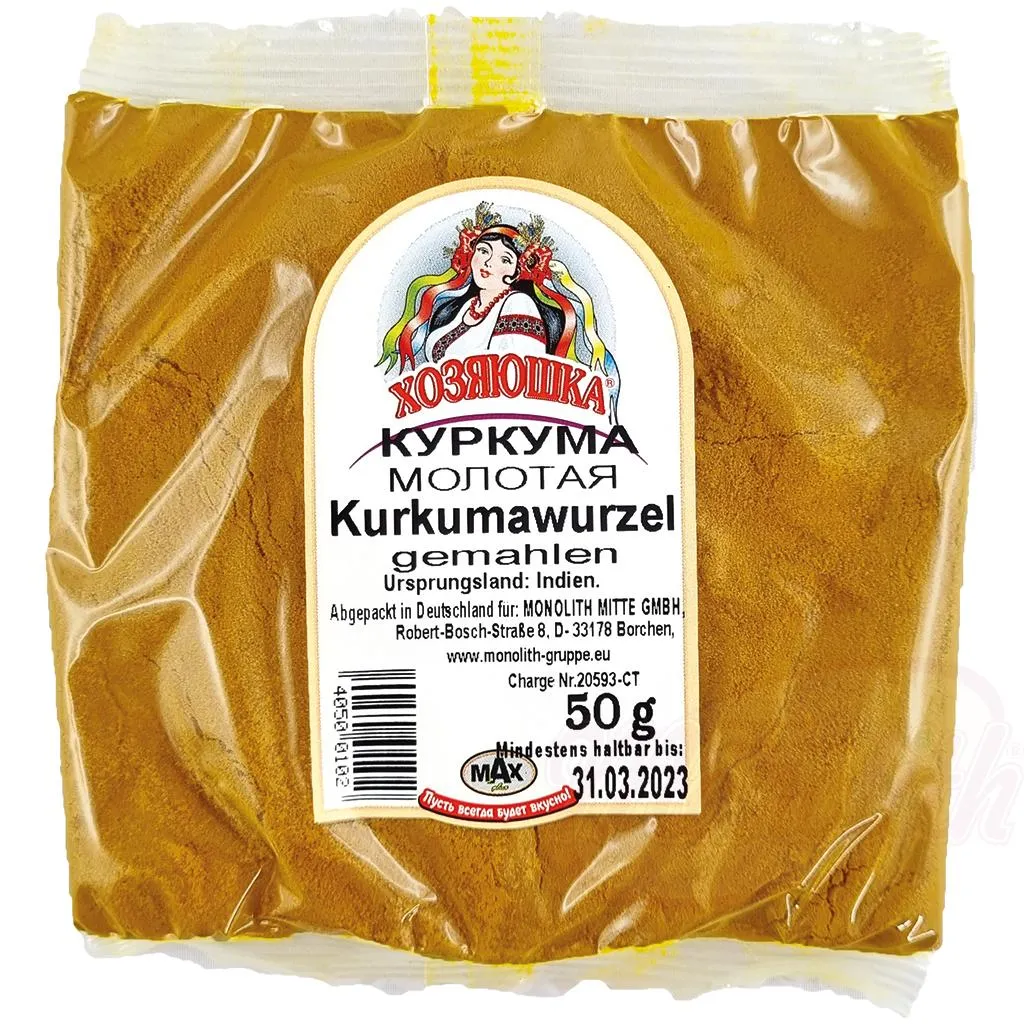 [57225] HOSYAUSHKA - Curcuma moulu 50g