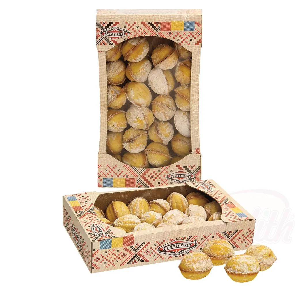 HARLEY - Biscuits « noisettes » fourrée au chocolat 500g