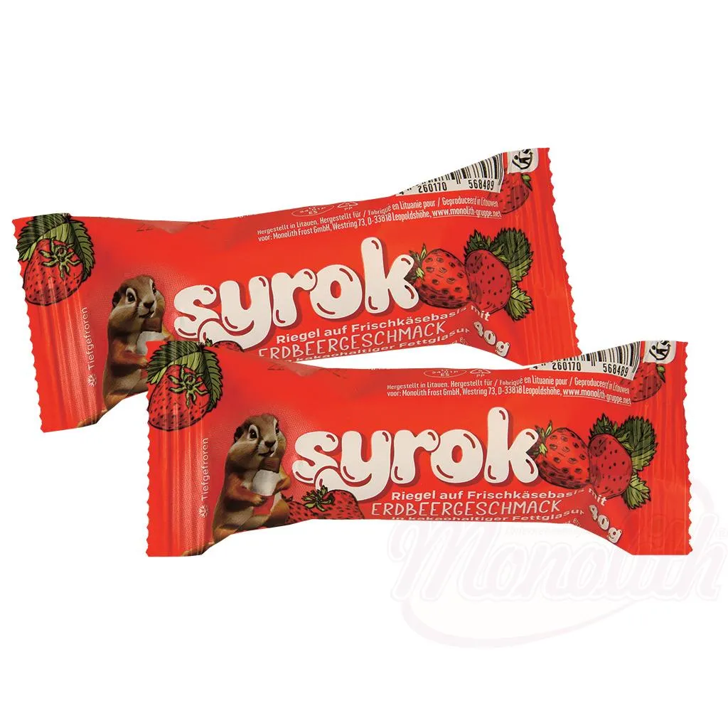 [18366] SYROK - Fromage blanc à la fraise 40g