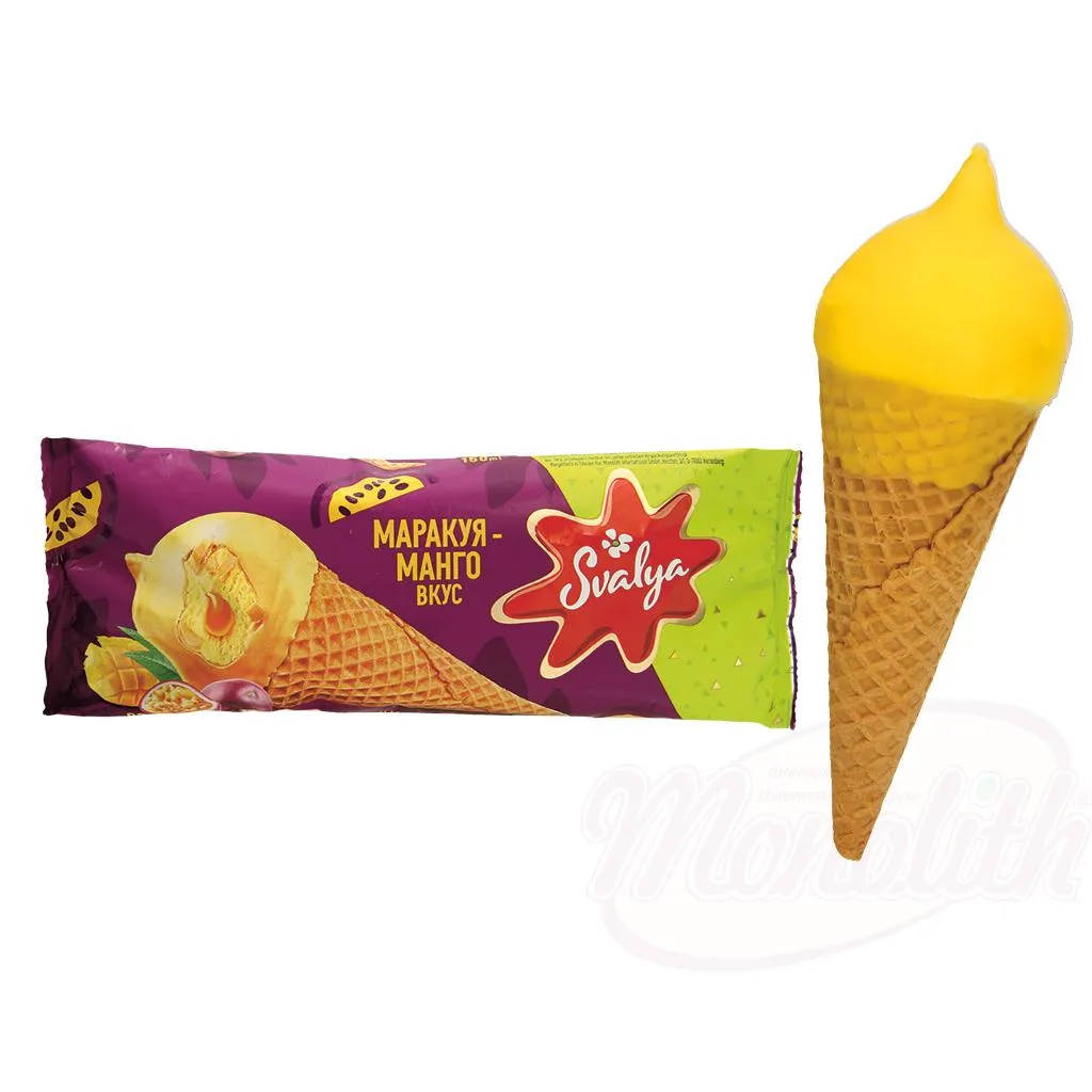 SVALYA - Crème glacée à la mangue et fruit de la passion 150ml