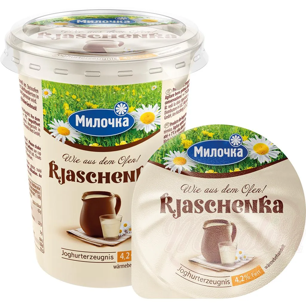 [17002] MILOCHKA - Ryazhenka 4,2 %MG 400g