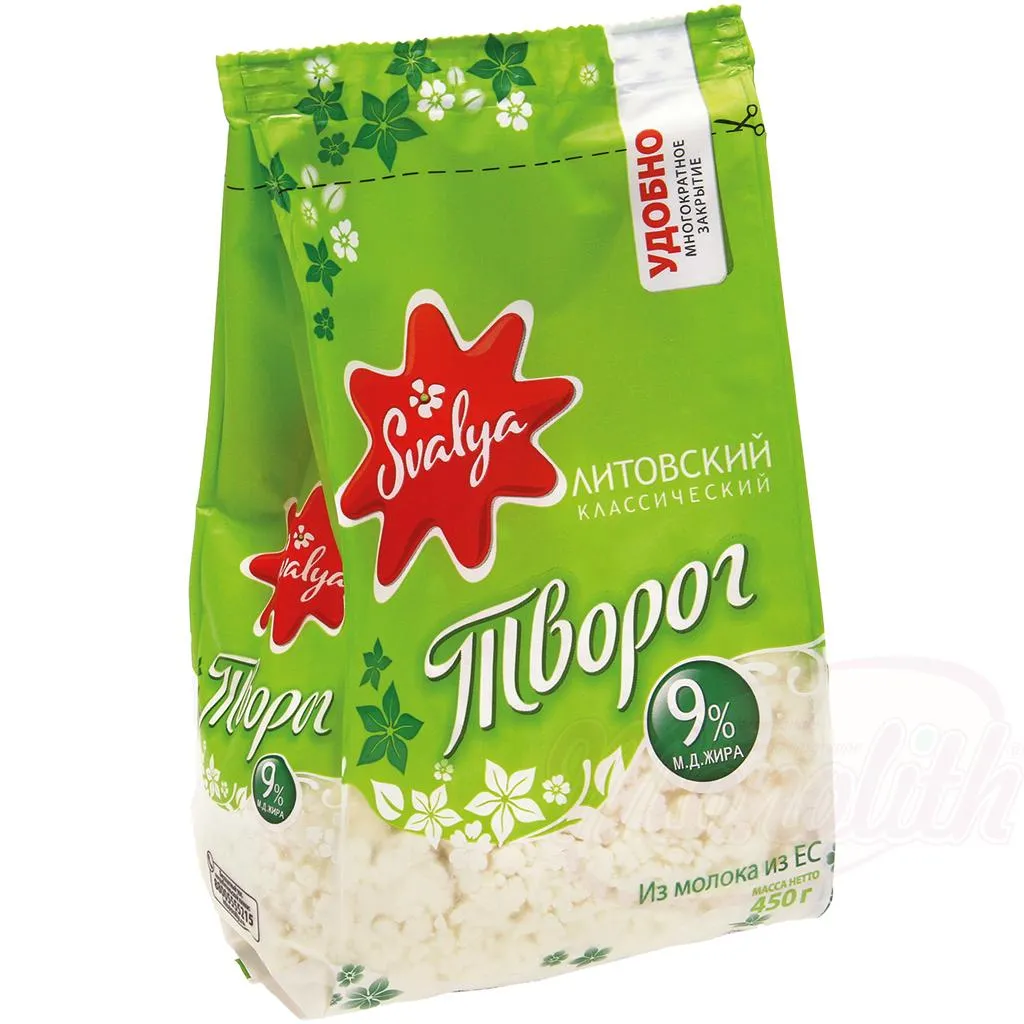 SVALYA - Fromage frais en grains (demi-gras) 450g