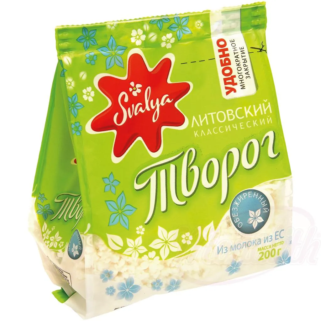 SVALYA Fromage frais en grains (maigre) 200g