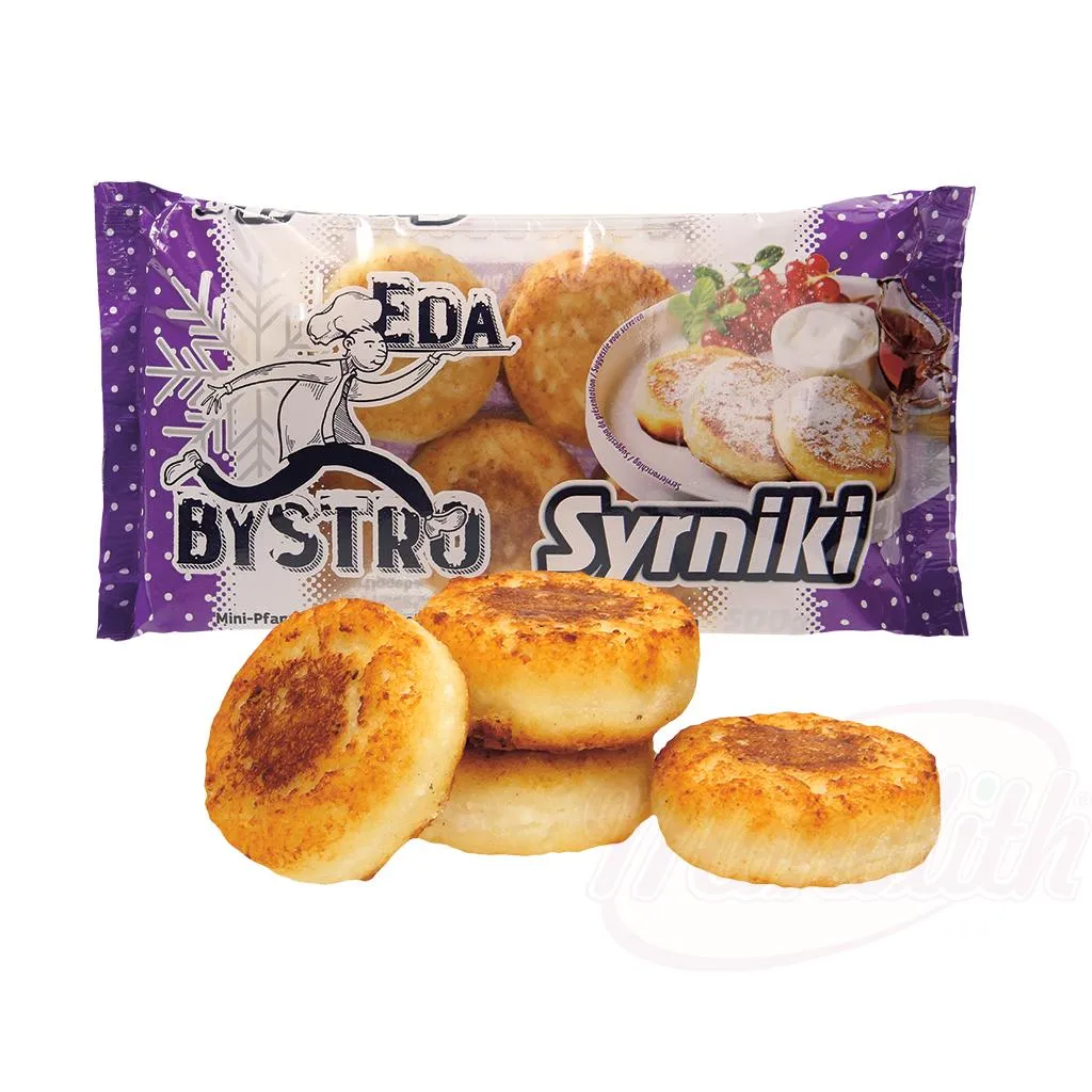 EDA - Syrniki au fromage frais 500g