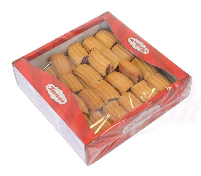 KARLSSON - Biscuits sablés "Orljönok" fourrés aux fruits 600g
