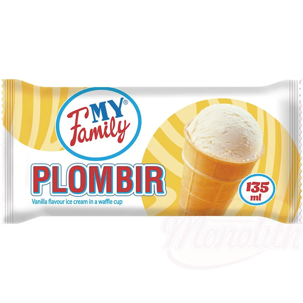 MY FAMILY - Glace à la vanille 135ml