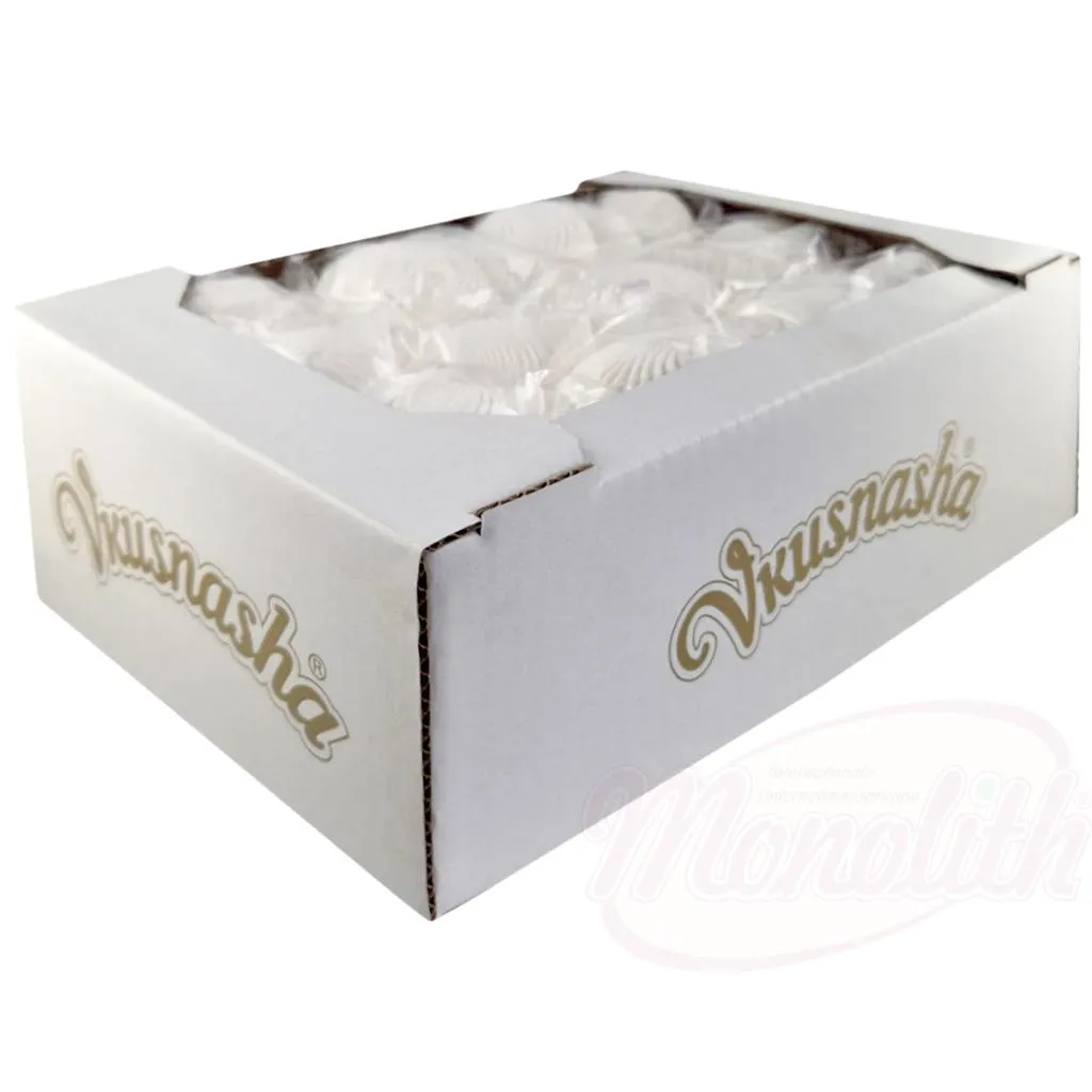 " Vkusnasha " Guimauves fourrées " Sefir Sgushyonnoe Moloko "