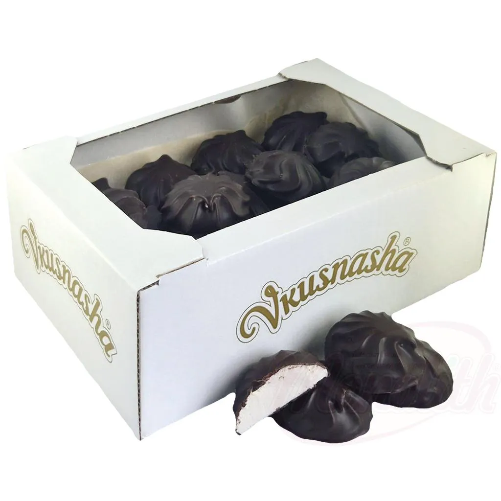 [84244] "VKUSNASHA" Guimauve "Sefir" un glaçage de matière grasse au cacao