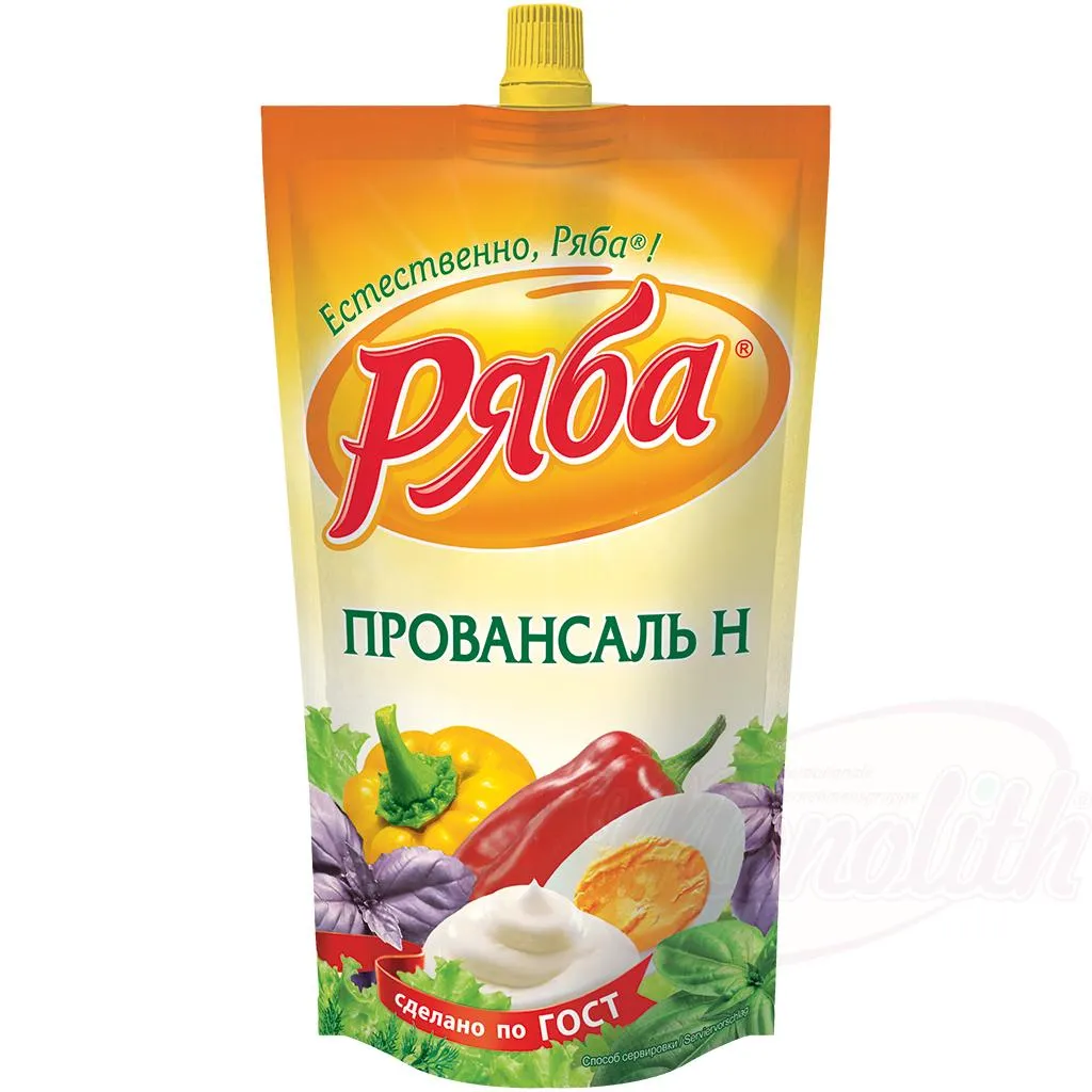 Crème à salade Rjaba - Provansal N