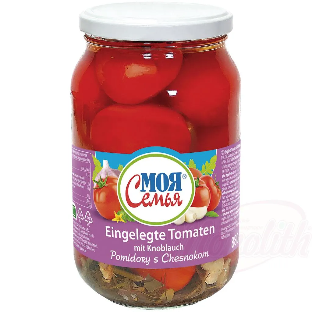 [50213] "MOJA SEMJA" Tomates marinées avec de l’ail