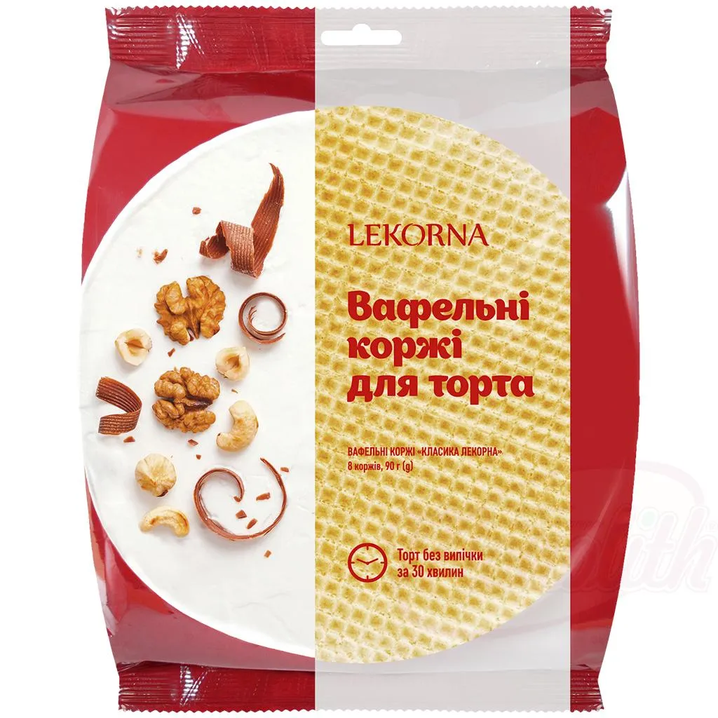 [81018] Taartbodems - wafelvellen Коржи вафельные Feuilles de gaufrettes