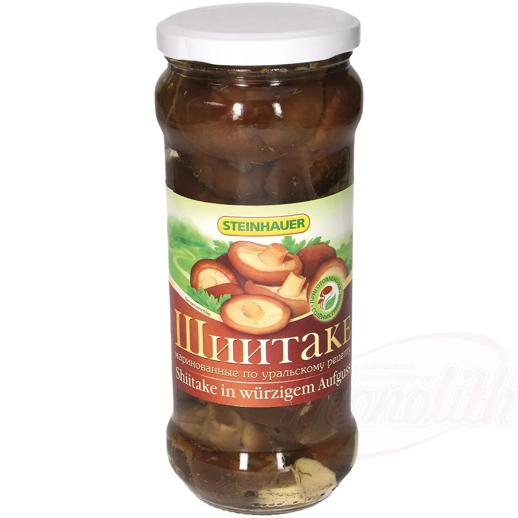 [55011] Champignons "Schiitake" en infusion épicée