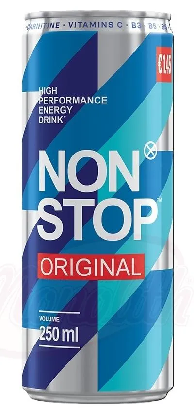 [60005] NON STOP - Energy Drink, 25ml