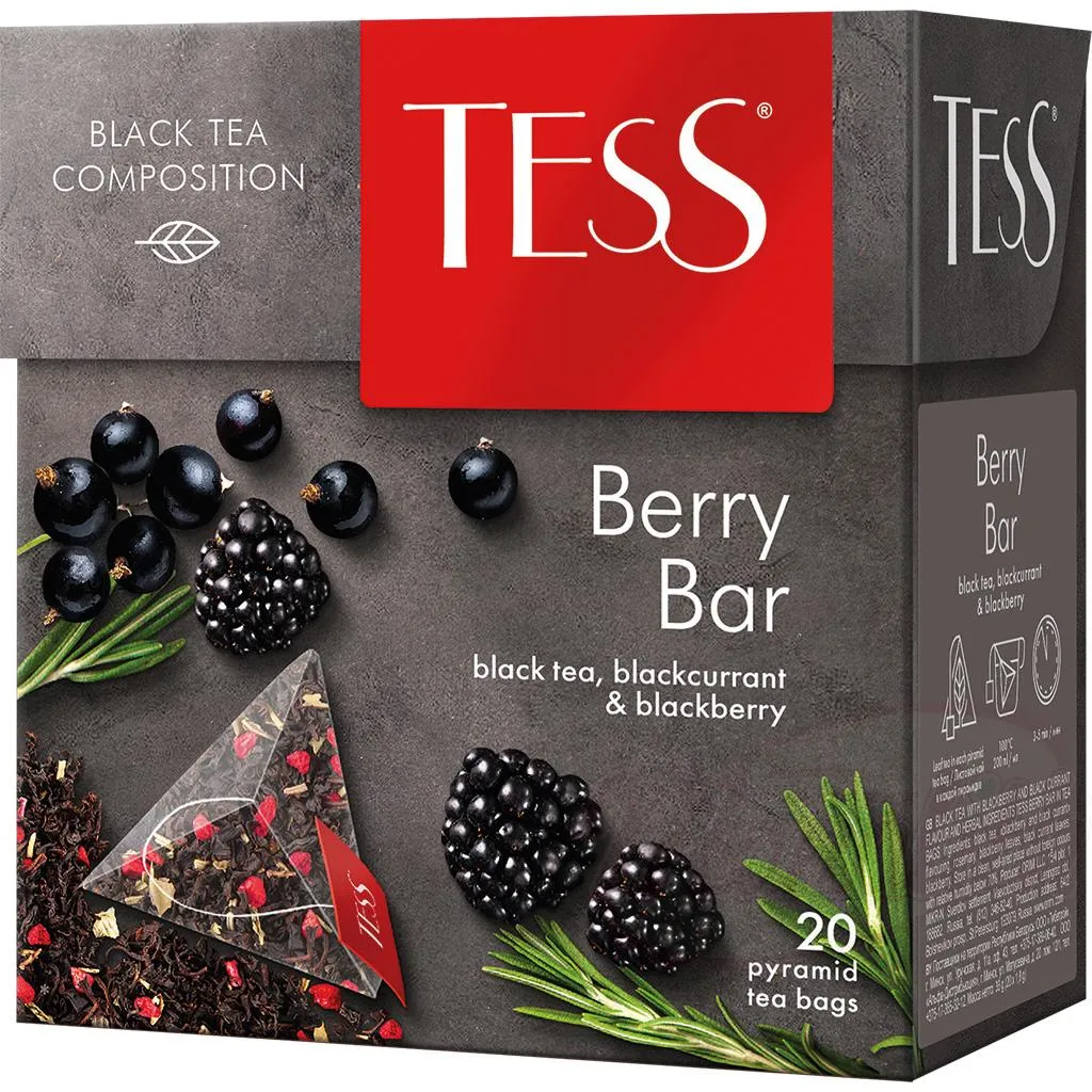 [58243] TESS - Thé noir "Tess Berry Bar"