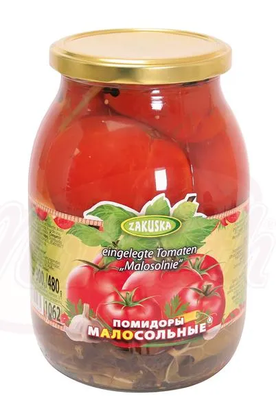 Tomates confites Malosolnije