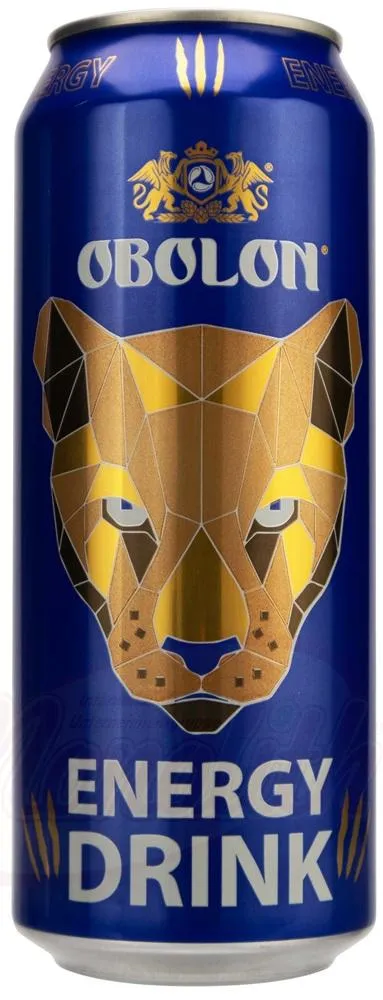 [60037] Boisson énergisante, gazéifiée Obolon