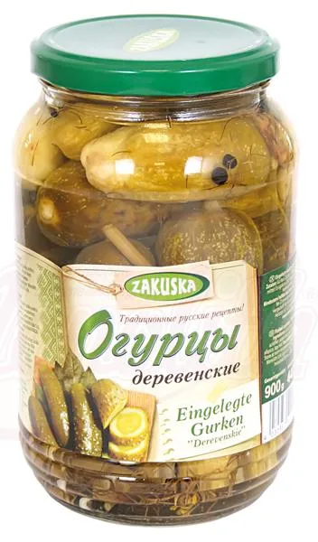 [51151] Concombres marinés Derevenskie