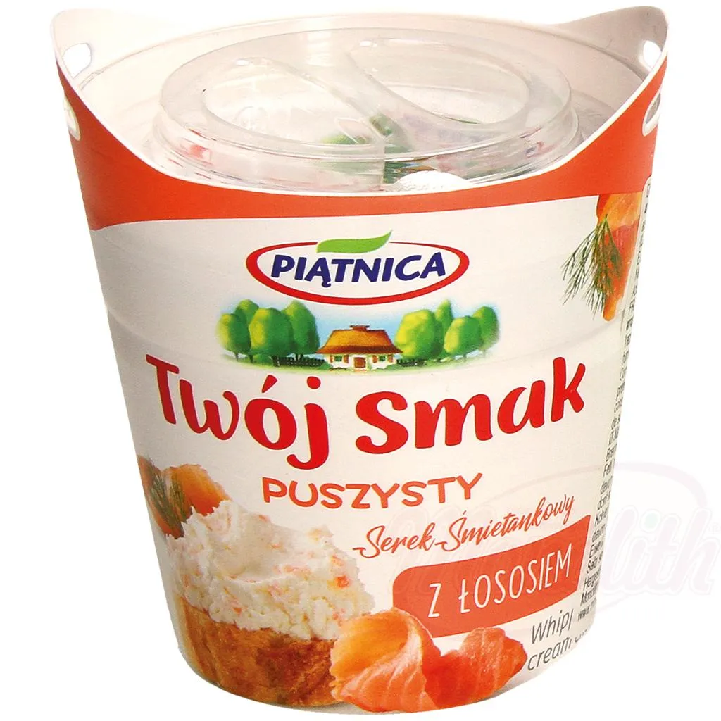 Fromage à la crème au saumon fumé Piatnica