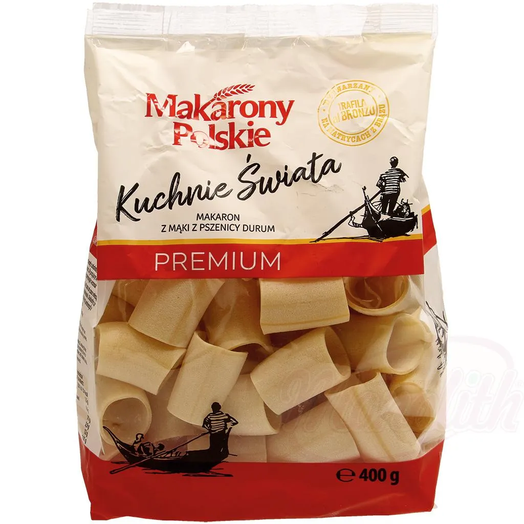 Pâtes Paccheri