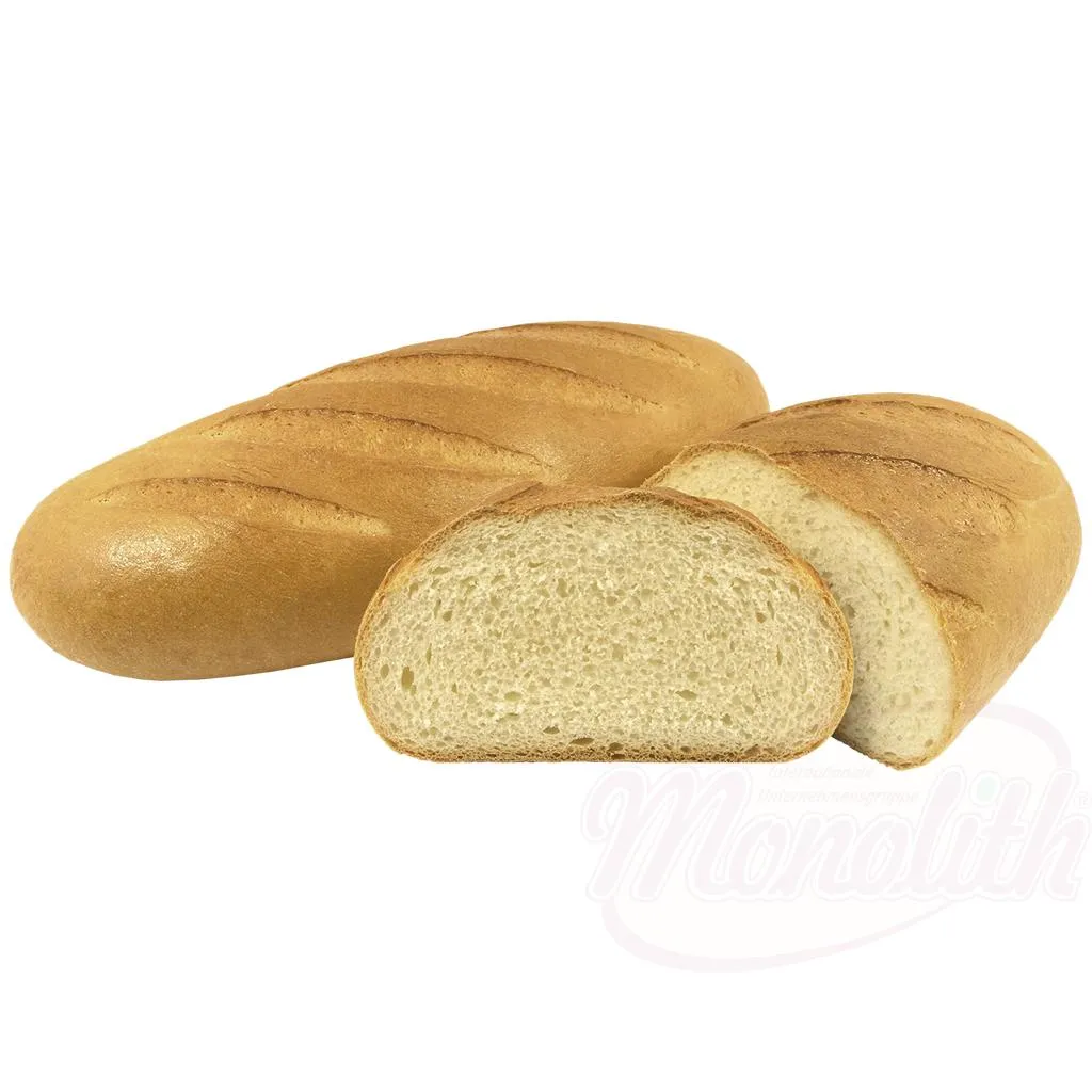 pain de blé "Halytsky", surgelé, prêt pour la cuisson