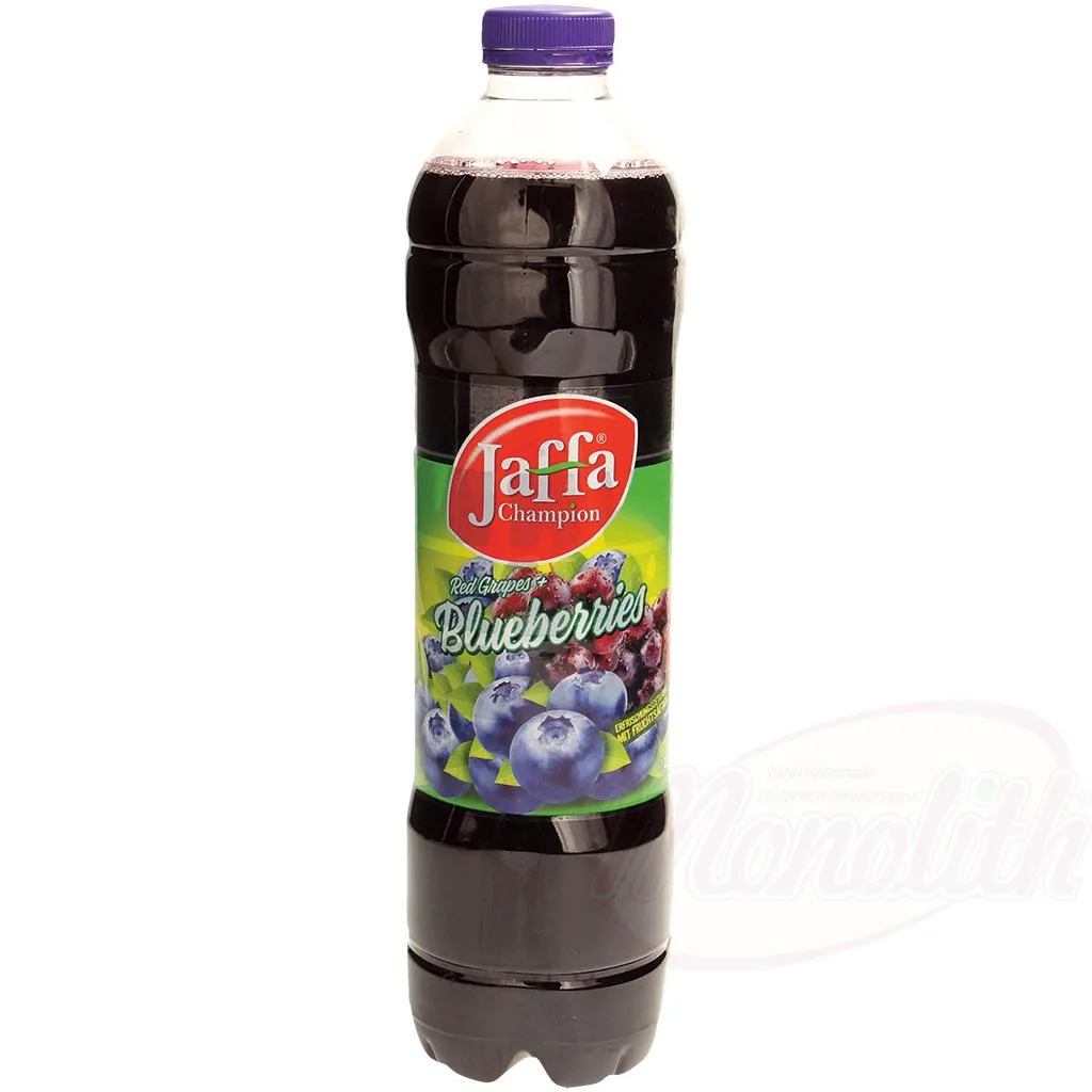 JAFFA-Jus de fruits Saveur raisin-myrtille