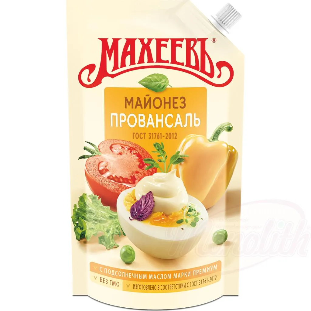 Mayonnaise pour salade à la provençale, avec édulcorant 400ml